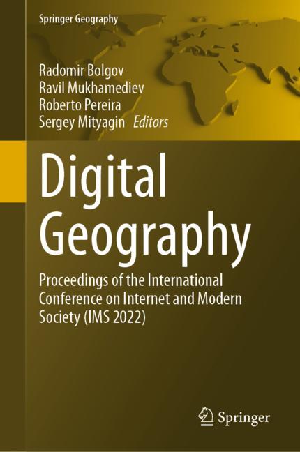 Digital Geography - image