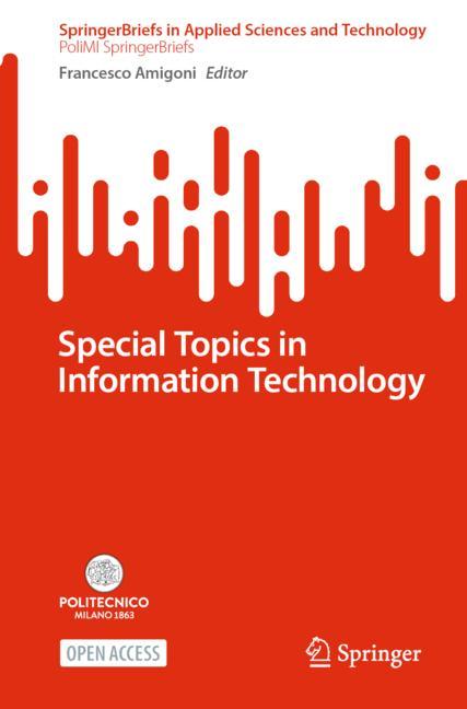 Special Topics In I… - image