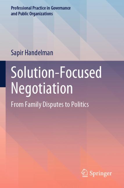 Solution-Focused Negotiation