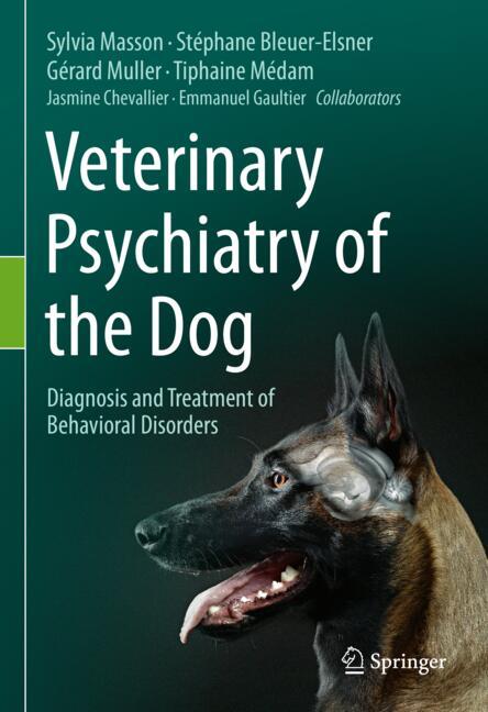 Springer Veterinary Psychiatry Of The Dog