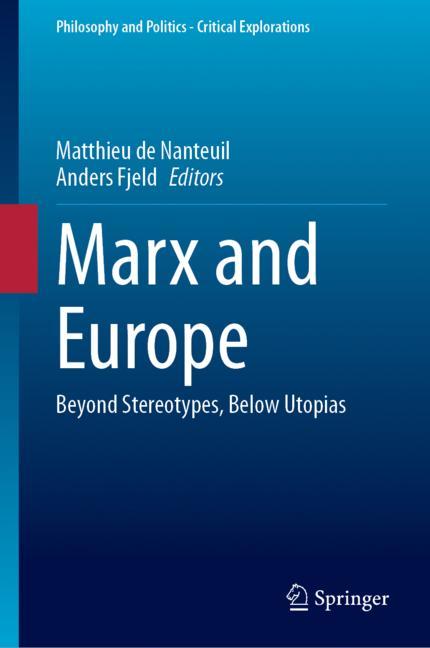 Marx And Europe