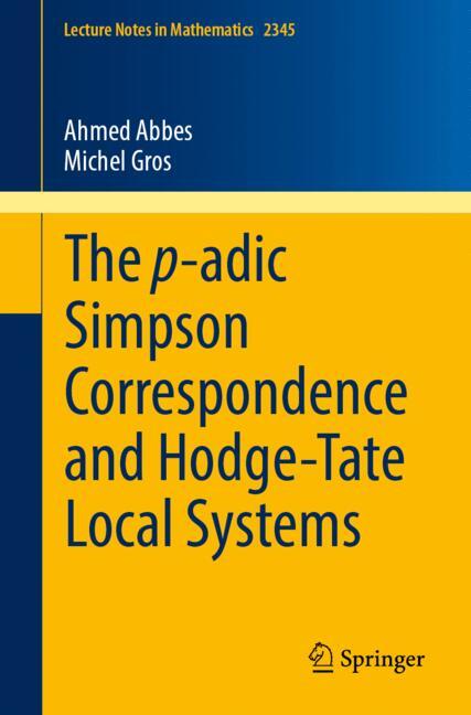 The P-Adic Simpson …