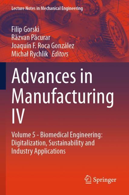 Advances In Manufac…