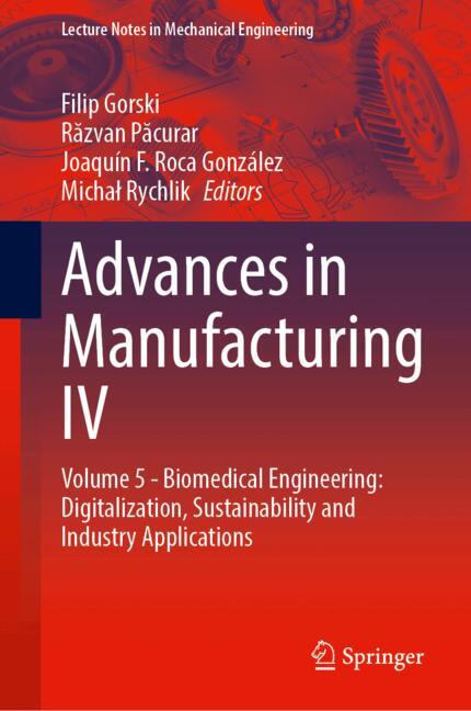 Advances In Manufac…
