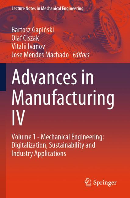 Advances In Manufac…