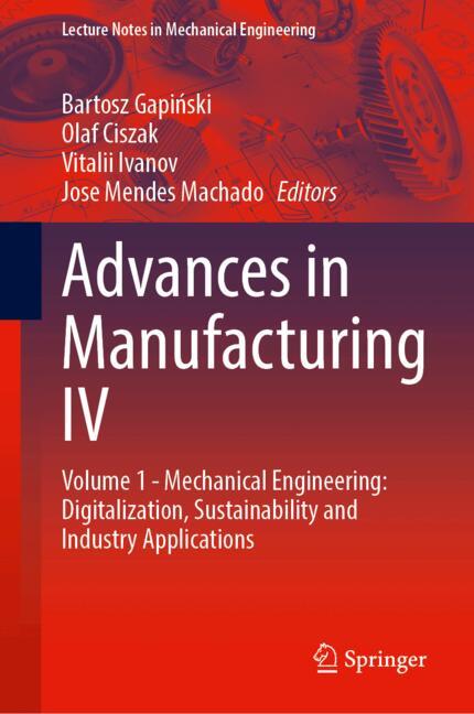 Advances In Manufac…