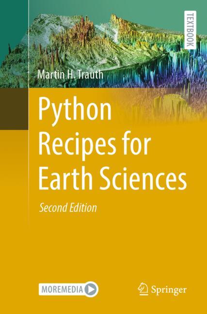 Python Recipes for Earth Sciences