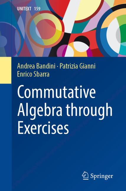 Commutative Algebra…