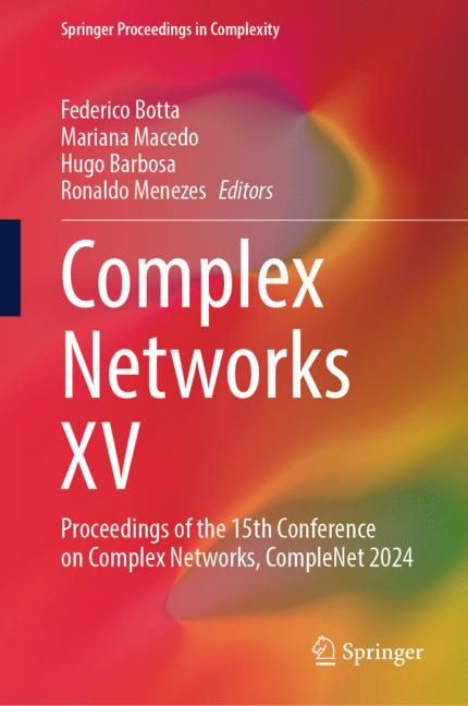 Complex Networks Xv - image