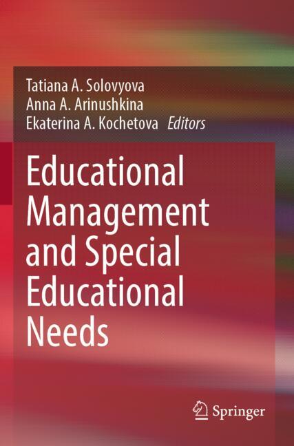 Educational Management and Special Educational Needs-image-978-3-031-57972-1