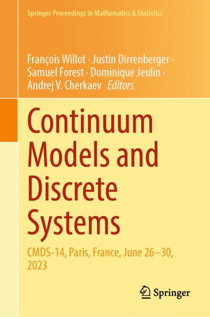 ISBN 9783031586644 product image for Continuum Models and Discrete Systems | upcitemdb.com