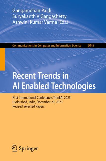 Recent Trends In Ai… - image