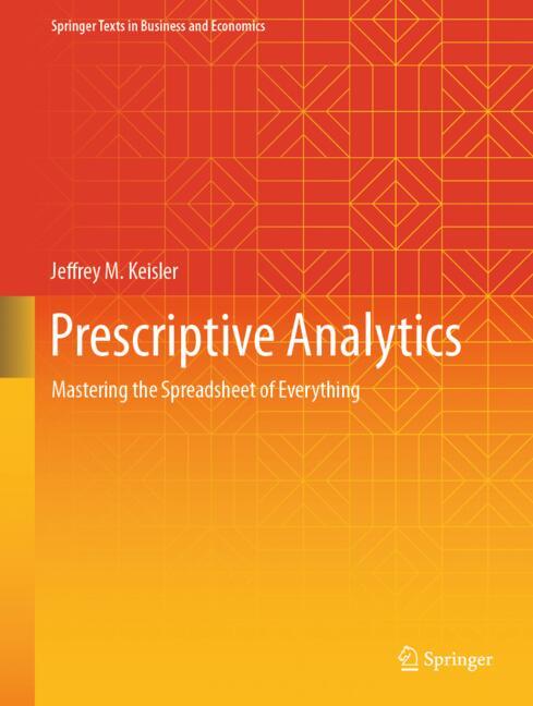 Prescriptive Analytics