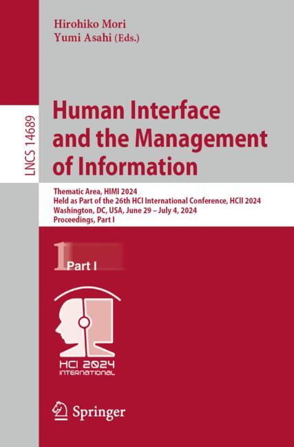 Human Interface And…