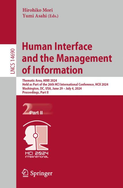 Human Interface And…