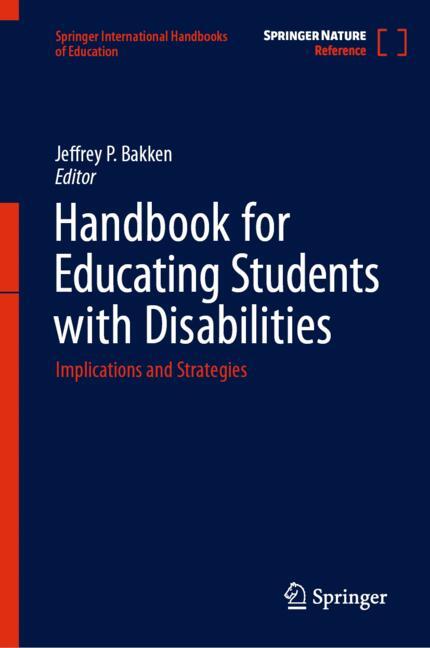 Handbook For Educat…