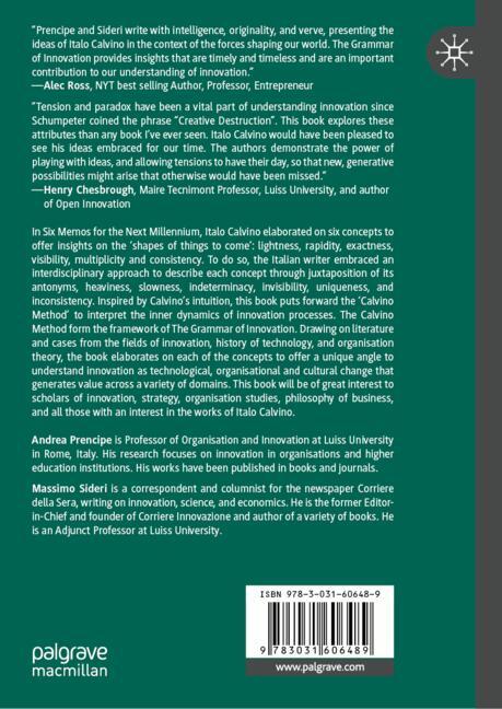 The Grammar Of Inno…