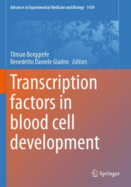 Springer Nature Switzerland Transcription Factors In Blood Cell Development