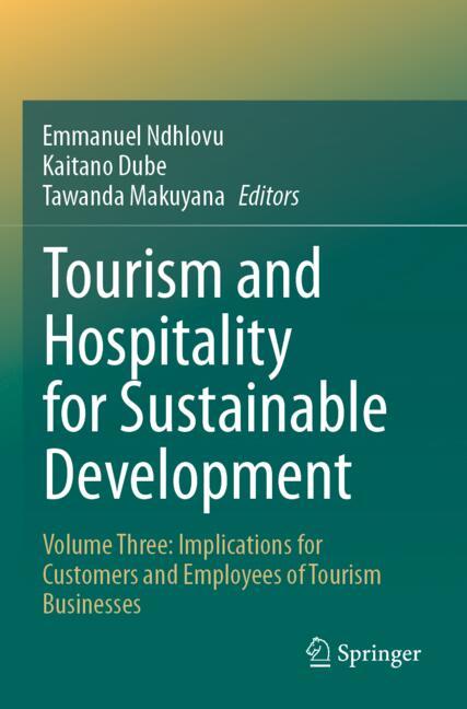 Tourism and Hospitality for Sustainable Development