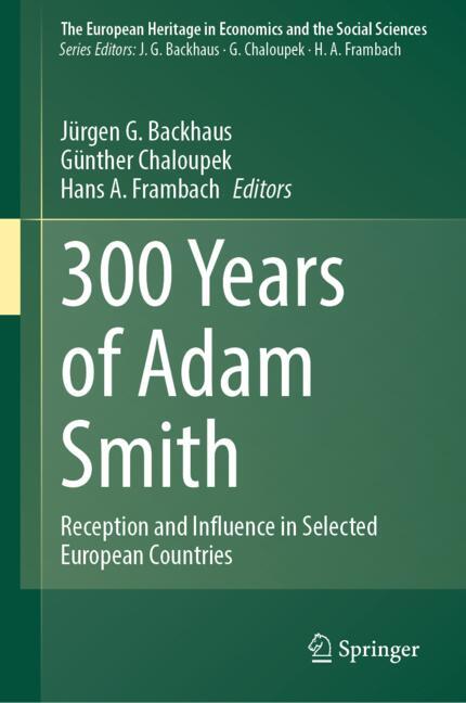 300 Years Of Adam S…
