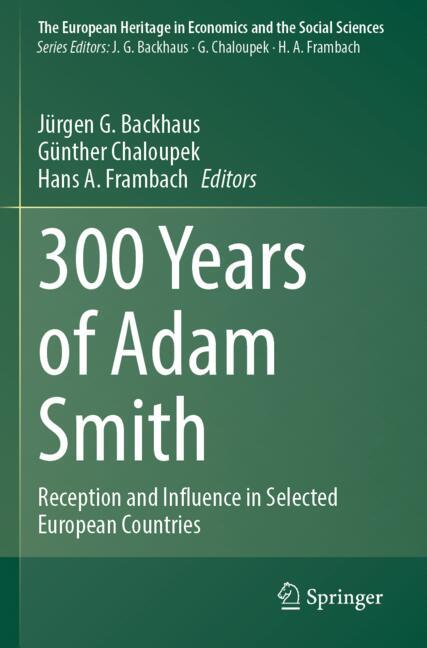 300 Years Of Adam S…