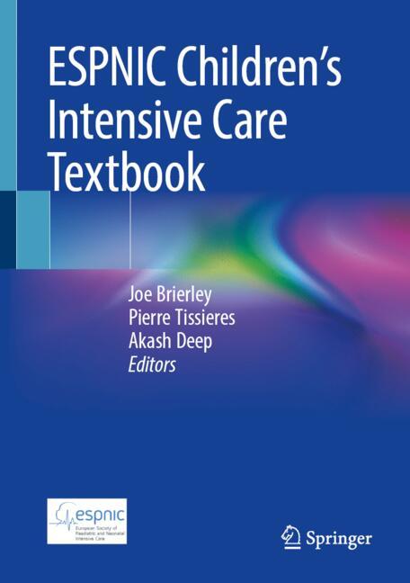 ISBN 9783031647611 product image for ESPNIC Children’s Intensive Care Textbook | upcitemdb.com