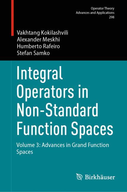 Integral Operators …
