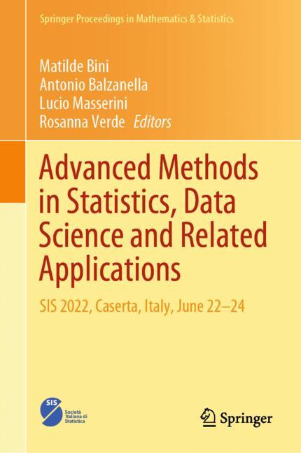 ISBN 9783031656989 product image for Advanced Methods in Statistics, Data Science and Related Applications | upcitemdb.com