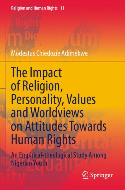 The Impact of Religion, Personality, Values and Worldviews on Attitudes Towards Human Rights