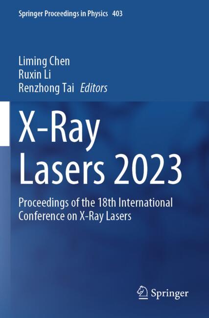 X-Ray Lasers 2023 - image