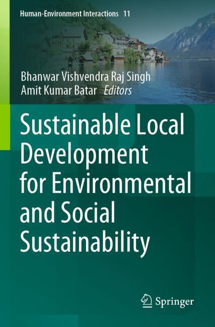 Sustainable Local Development for Environmental and Social Sustainability