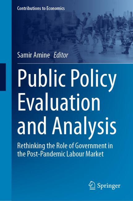 Public Policy Evalu…