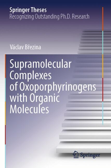 Supramolecular Complexes Of Oxoporphyrinogens With Organic Molecules