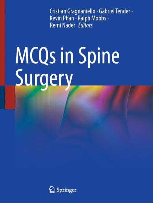 Mcqs In Spine Surge…