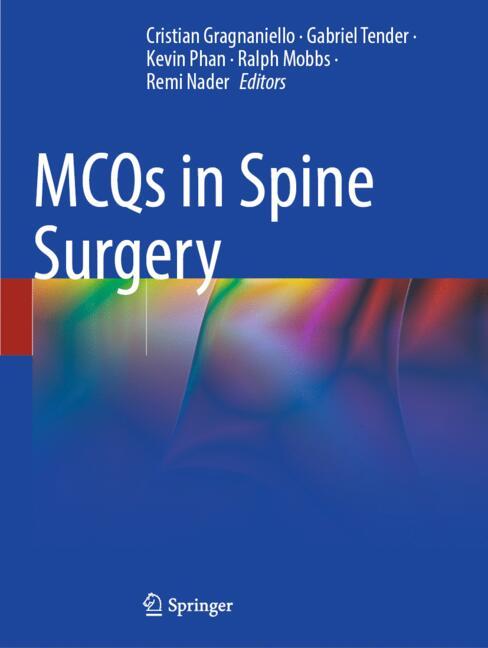 Mcqs In Spine Surge…