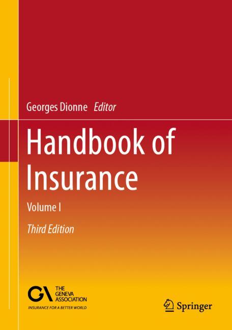 Handbook Of Insuran… - image