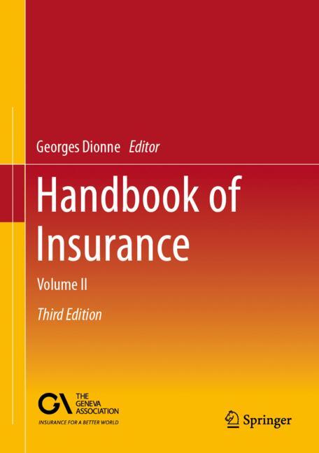 Handbook Of Insuran… - image