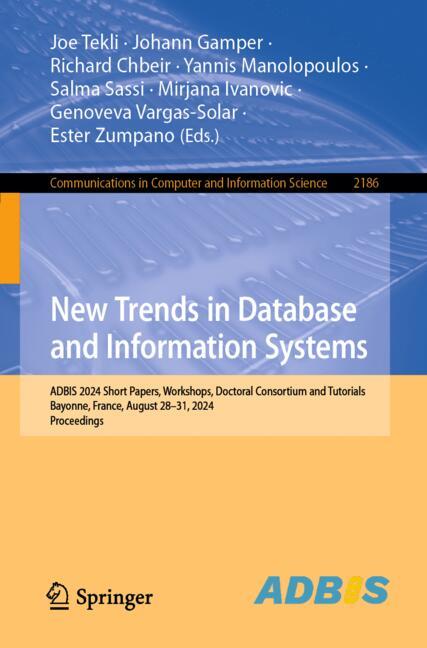 New Trends In Datab… - image