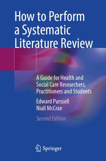 Springer Nature Switzerland How To Perform A Systematic Literature Review