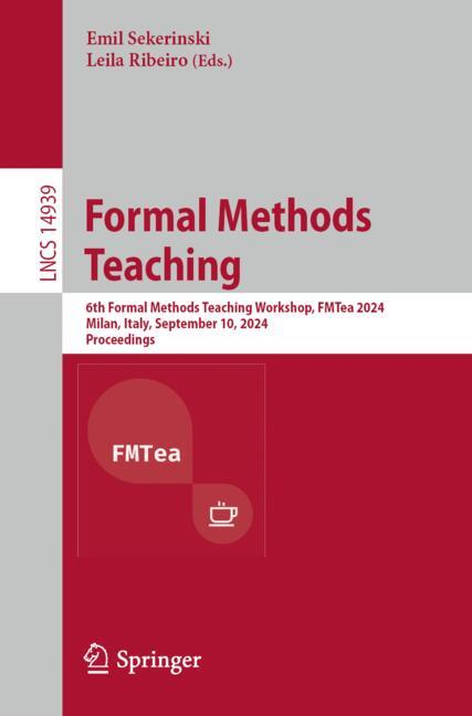 Formal Methods Teac… - image