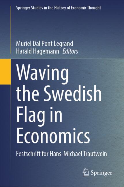 ISBN 9783031715105 product image for Waving the Swedish Flag in Economics | upcitemdb.com