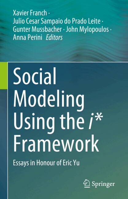 ISBN 9783031721069 product image for Social Modeling Using the i* Framework | upcitemdb.com