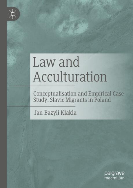 ISBN 9783031724589 product image for Law and Acculturation | upcitemdb.com