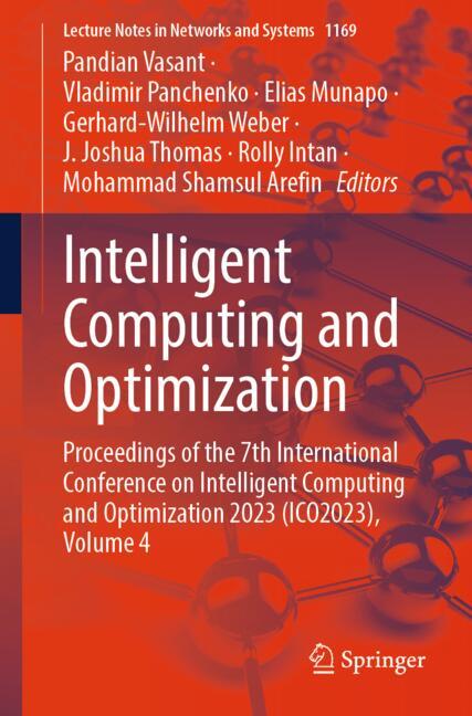 Intelligent Computing and Optimization