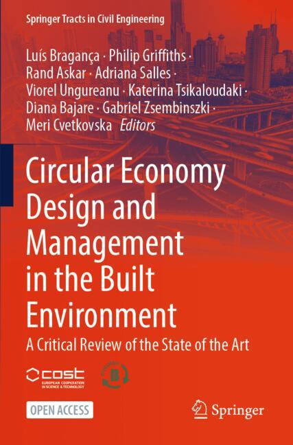 Circular Economy Design and Management in the Built Environment