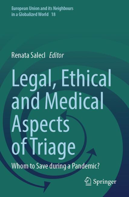 Legal, Ethical and Medical Aspects of Triage