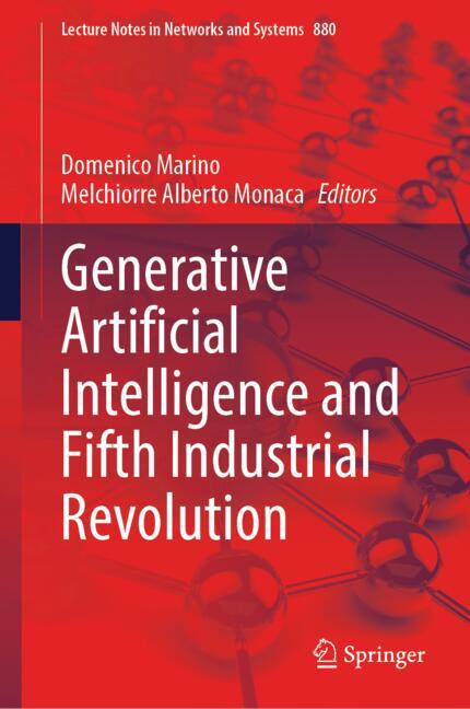 Generative Artificial Intelligence And Fifth Industrial Revolution