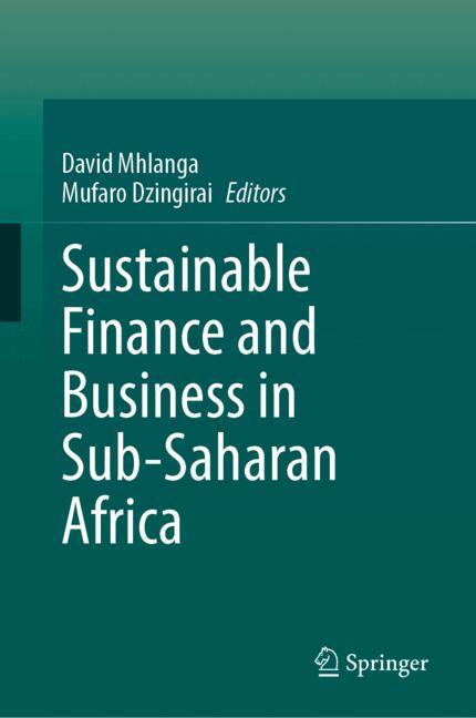 Sustainable Finance…