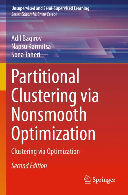 Partitional Clustering via Nonsmooth Optimization