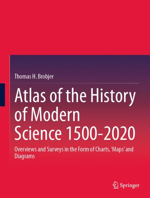 Atlas of the History of Modern Science 1500-2020
